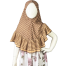 Shilpaholic Coffee And Base Kids Keffiyeh Hijab image
