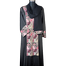 Shilpaholic Heritage Pattern Abaya with Hijab image