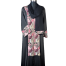 Shilpaholic Heritage Pattern Abaya with Hijab image