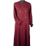 Shilpaholic Maroon Stripe Abaya Without Hijab image