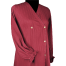 Shilpaholic Maroon Stripe Abaya Without Hijab image