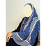 Shilpaholic Navy and Base Keffiyeh Hijab image
