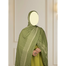 Shilpaholic Olive And Light Olive Keffiyah Hijab image