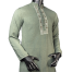 Shilpaholic Olive Classic Handcrafted Panjabi image