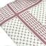 Shilpaholic White And Dusty Pink Keffiyah Hijab image