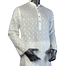 Shilpaholic White Hand Embrodered Panjabi image