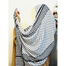 Shilpaholic White and Black Keffiyeh Hijab image