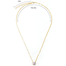 Shiny Zircon Invisible Transparent Thin Line Simple Choker Necklace Women Jewelry Collana Kolye Bijoux Collares Collier Femme image