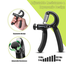Shop Pro 5-60 KG Adjustable Hand Strengthener Grip | High Quality Hand Grip image