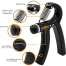 Shop Pro 5-60 KG Adjustable Hand Strengthener Grip | High Quality Hand Grip image