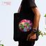 Shopno Jabe Bari Canvas Tote Bag image