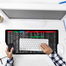 Shortcut Keys Mouse Pad Keyboard Mousepad 40cm X90cm image