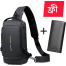 Shoulder Bag With Lock (Free Wallet) image