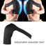 Shoulder Support Immobilizer - Shoulder Support For Rotator Cuff, Dislocated AC Joint, Labrum Tear, Shoulder Pain, Shoulder Stability Brace With Pressure Pad | Under Shirt Compression Pad image