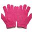 Shower Gloves Exfoliating Wash Skin Spa Bath Gloves Foam Bath Skid Resistance Body Mage Cleaning Loofah Scrubber -1pcs image
