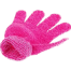 Shower Gloves Exfoliating Wash Skin Spa Bath Gloves Foam Bath Skid Resistance Body Mage Cleaning Loofah Scrubber -1pcs image