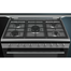 Siemens HG2I1TQ50M Freestanding 5 Burner With Gas Oven image