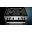 Siemens HG2L10B51M Freestanding 4 Burner With Gas Oven image