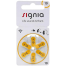 Signia Hearing Aid Battery Size 10, Pack Of 6 Batteries image