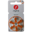 Signia Hearing Aid Battery Size 13, Pack of 6 Batteries image