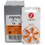 Signia Hearing Aid Battery Size 13, Pack of 6 Batteries image