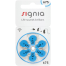 Signia Hearing Aid Battery Size 675, Pack of 6 Batteries image