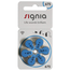 Signia Size 675 Hearing Aid Batteries 1 Box 60 PCS image