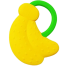 Silica Gel Baby Banana Hand Teether CN -1 Pcs image
