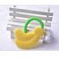 Silica Gel Baby Banana Hand Teether CN -1 Pcs image
