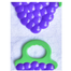 Silica Gel Baby Blueberry Hand Teether CN -1 Pcs image