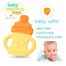 Silica Gel Baby Milk Bottle Hand Teether 1pcs image