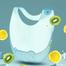 Silica Gel Light And Thin Children'S Waterproof Eating Bib For Supplementary Food Anti Dirty 1pcs image