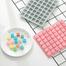 Silicon 26 English Alphabet Cake Jelly Chocolate Baking And Soap Making Mold image