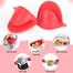 Silicon 2 Pcs Grip Oven Pot Holder - Kitchen Accessories (Any Color) image
