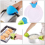 Silicon 2 Pcs Grip Oven Pot Holder - Kitchen Accessories (Any Color) image