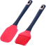 Silicon Brush And Spatula 2 In 1 image