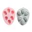 Silicon Cake Jelly Chocolate Making Mold Head Design image