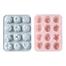 Silicon Cake Mold Jelly Mold Flower Star Round Shape image