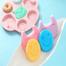 Silicon Cake Mold Jelly Mold Flower Star Round Shape image