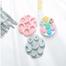 Silicon Cake Mold Jelly Mold Flower Star Round Shape image