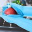 Silicon Dish Washing Kitchen Hand Gloves - 1Pair (Any Color) image