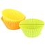 Silicon Mini Muffin Cup Cake Mold (8 Pcs/Set) image