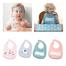 Silicone Baby Bibs - Waterproof Bib Gift Set - 1 Pcs image