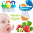 Silicone Baby Feeder – Fruit And Vegetable Nibbler for Toddlers image