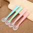 Silicone Baby Food Spoon image