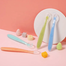 Silicone Baby Food Spoon image