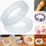 Silicone Bangle Mold Clear Round Bracelet Jewelry Casting Resin Mould (Normal)-1Pcs image