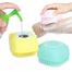 Silicone Bath Brush / Lofa Shower Sponge Lofa For Adults and Babies image
