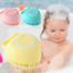 Silicone Bath Brush / Lofa Shower Sponge Lofa For Adults and Babies image