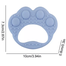 Silicone Bear Paw Teether Stick - 1Pcs image